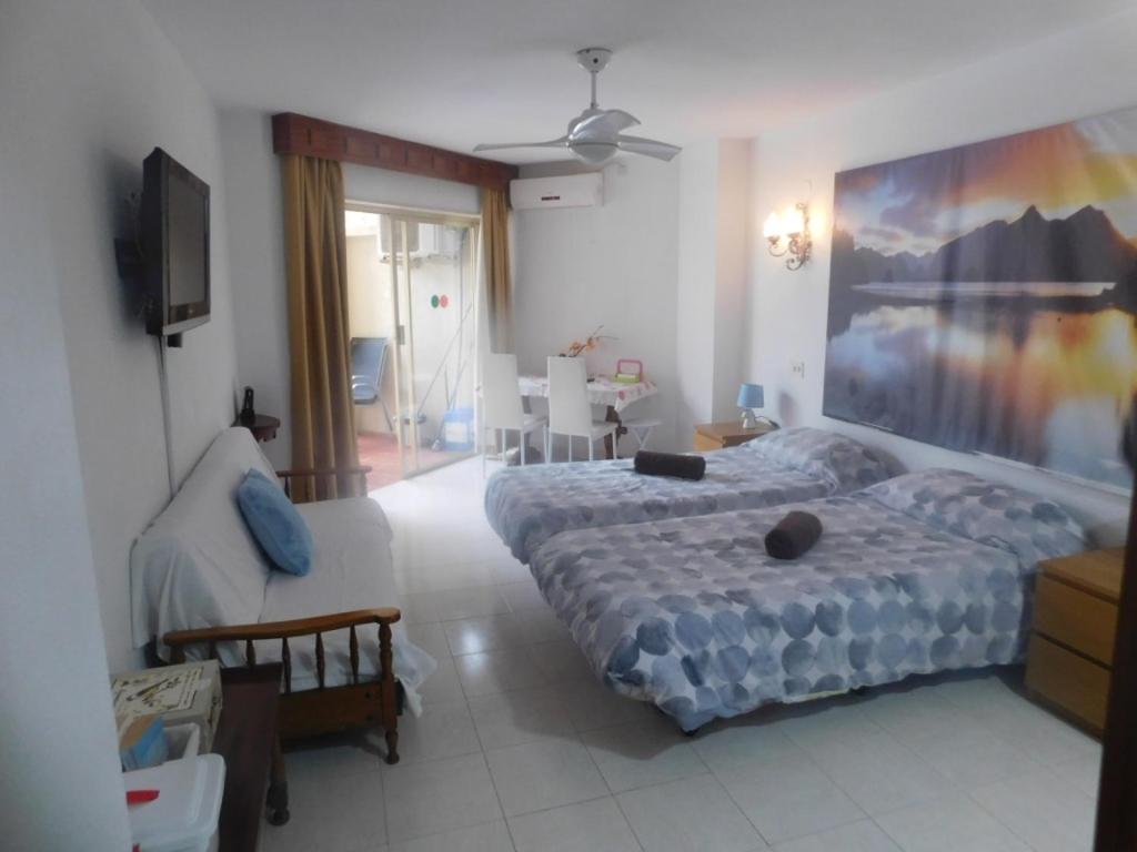 Chinasol Tropical Apartman Almuñécar Kültér fotó
